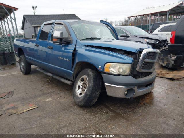  Salvage Dodge Ram 2500