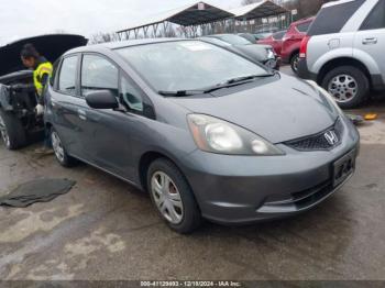  Salvage Honda Fit