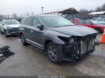  Salvage INFINITI Qx