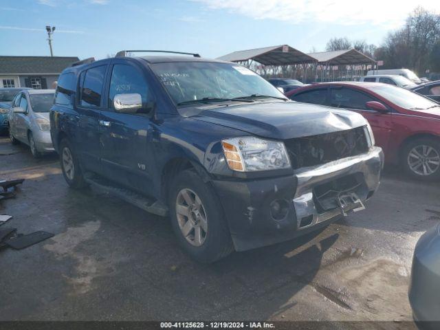  Salvage Nissan Armada