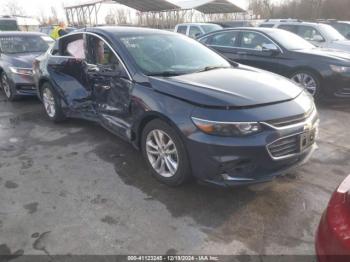  Salvage Chevrolet Malibu