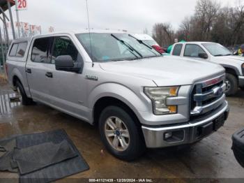  Salvage Ford F-150