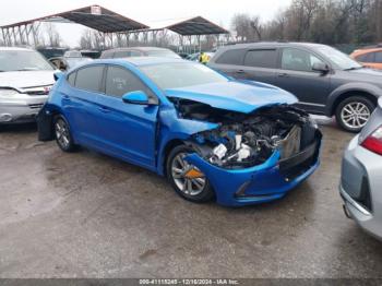  Salvage Hyundai ELANTRA