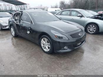  Salvage INFINITI G37x