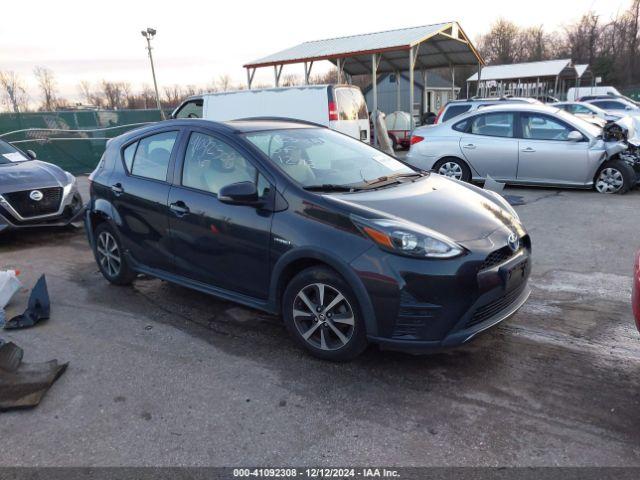  Salvage Toyota Prius c