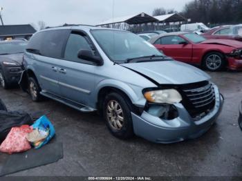  Salvage Chrysler Town & Country