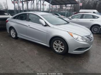  Salvage Hyundai SONATA