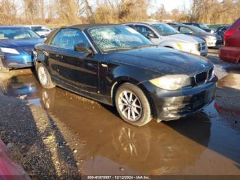  Salvage BMW 1 Series