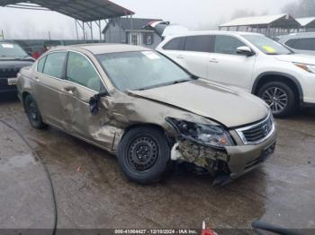  Salvage Honda Accord