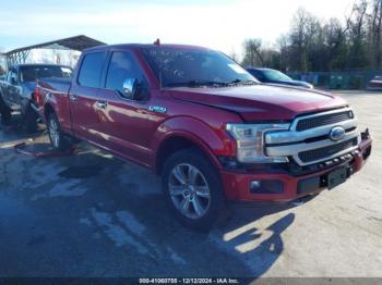  Salvage Ford F-150