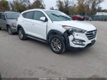  Salvage Hyundai TUCSON