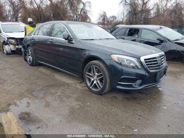  Salvage Mercedes-Benz S-Class