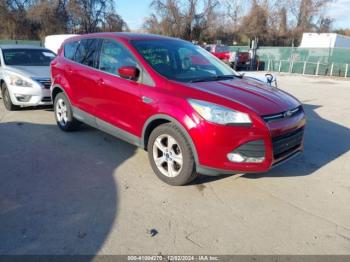  Salvage Ford Escape