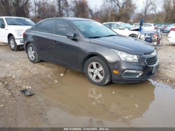  Salvage Chevrolet Cruze