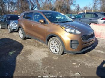  Salvage Kia Sportage