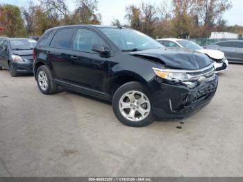  Salvage Ford Edge