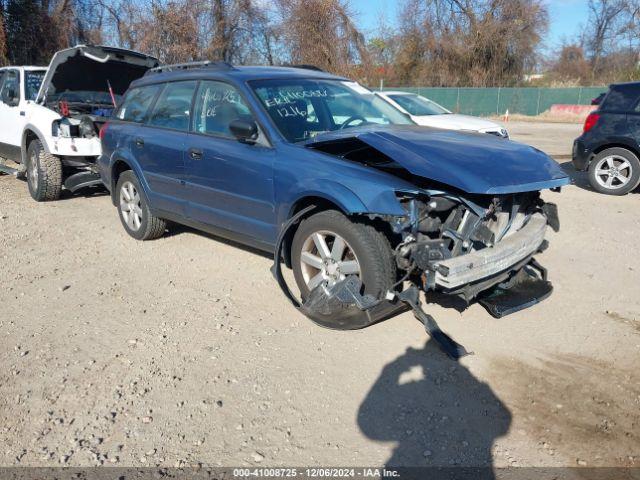  Salvage Subaru Outback