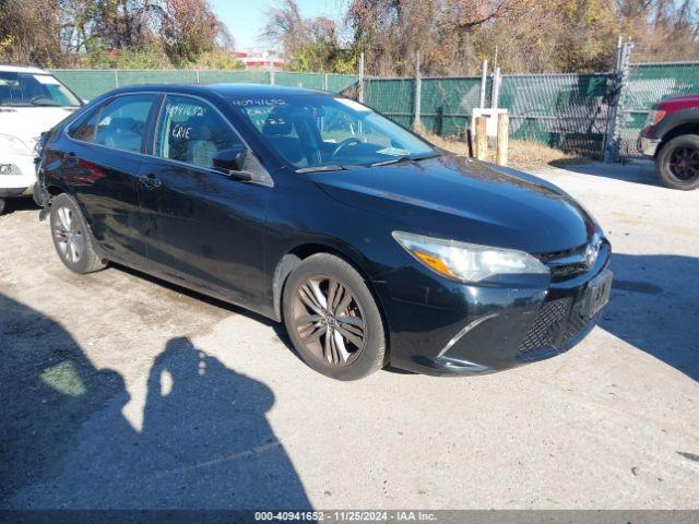  Salvage Toyota Camry