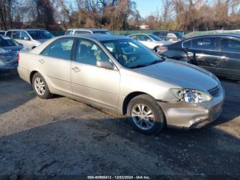  Salvage Toyota Camry