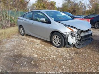  Salvage Toyota Prius