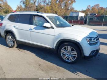  Salvage Volkswagen Atlas