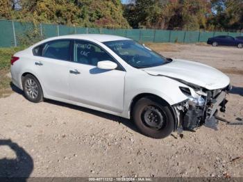  Salvage Nissan Altima