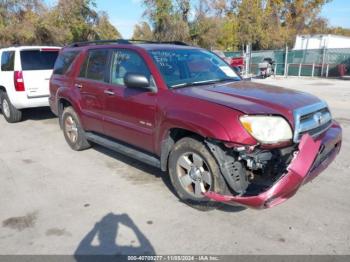  Salvage Toyota 4Runner