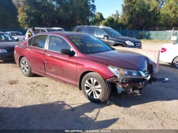  Salvage Honda Accord