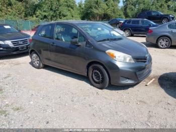  Salvage Toyota Yaris