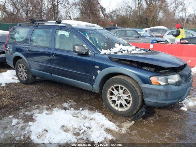  Salvage Volvo XC70