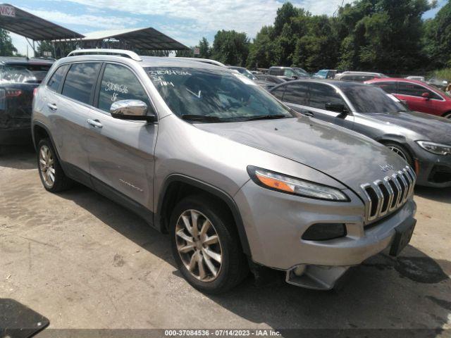  Salvage Jeep Cherokee