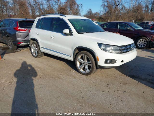  Salvage Volkswagen Tiguan