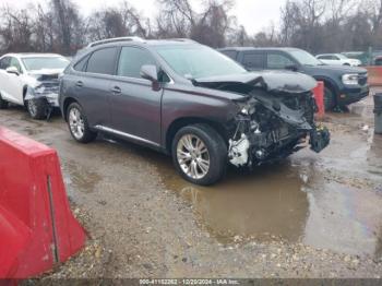  Salvage Lexus RX