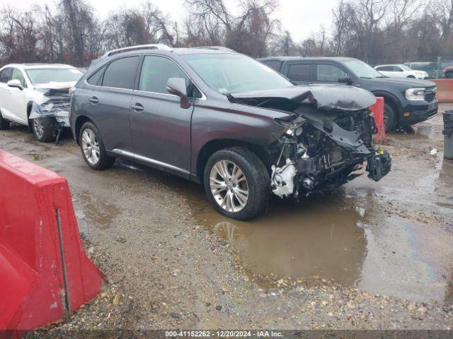  Salvage Lexus RX