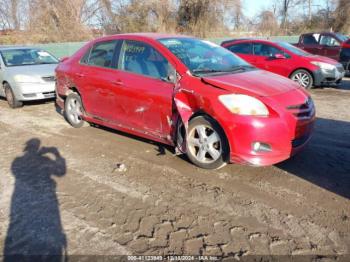  Salvage Toyota Yaris