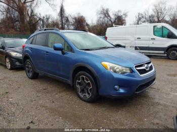  Salvage Subaru Crosstrek