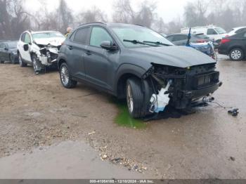  Salvage Hyundai KONA