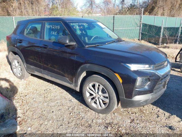  Salvage Chevrolet Trailblazer