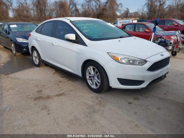  Salvage Ford Focus