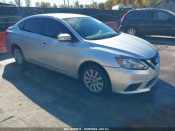  Salvage Nissan Sentra