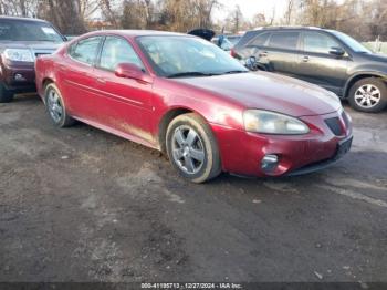  Salvage Pontiac Grand Prix