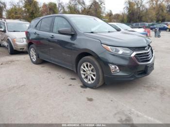  Salvage Chevrolet Equinox