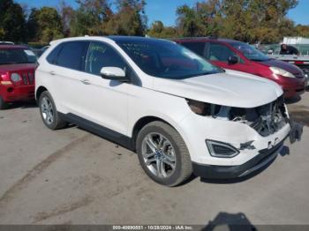  Salvage Ford Edge