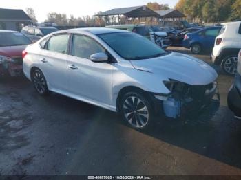  Salvage Nissan Sentra