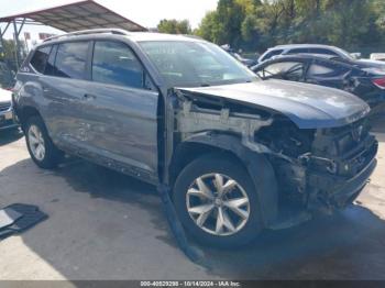  Salvage Volkswagen Atlas