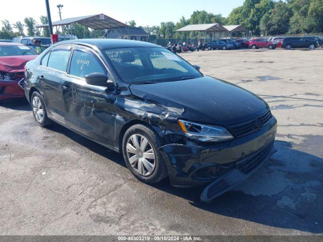  Salvage Volkswagen Jetta