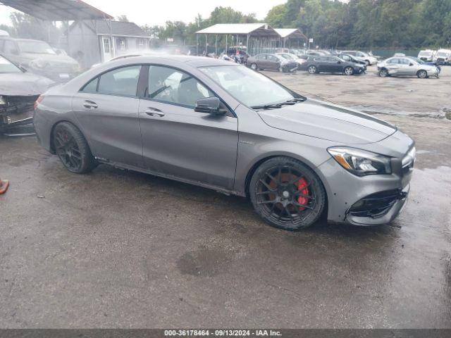  Salvage Mercedes-Benz Cla-class