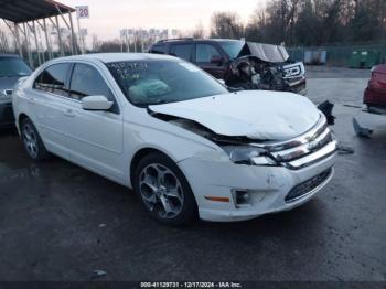  Salvage Ford Fusion