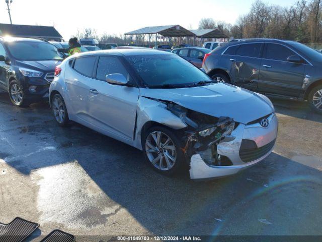  Salvage Hyundai VELOSTER