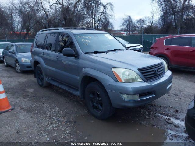  Salvage Lexus Gx